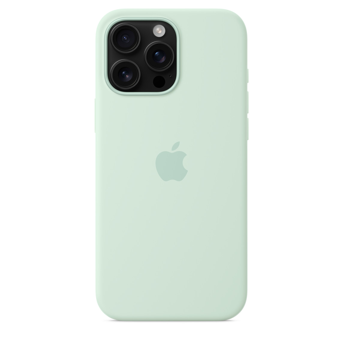 Чехол Apple для iPhone 16 Pro Silicone with MagSafe, аквамарин