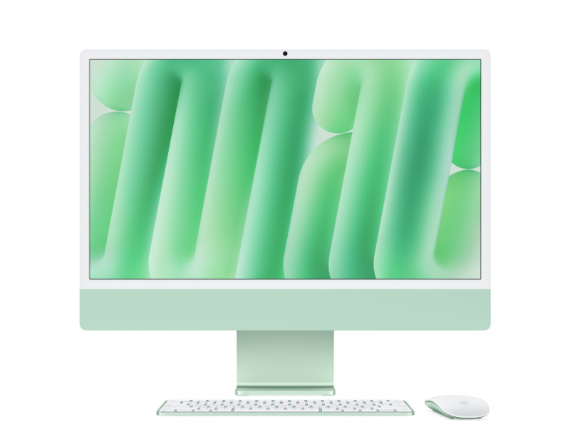 Apple iMac 24" Retina 4,5K, M4 10C / 10C, 16 ГБ, 1 ТБ, Зелёный Apple iMac 24" Retina 4,5K, M4 10C / 10C, 16 ГБ, 1 ТБ, Зелёный