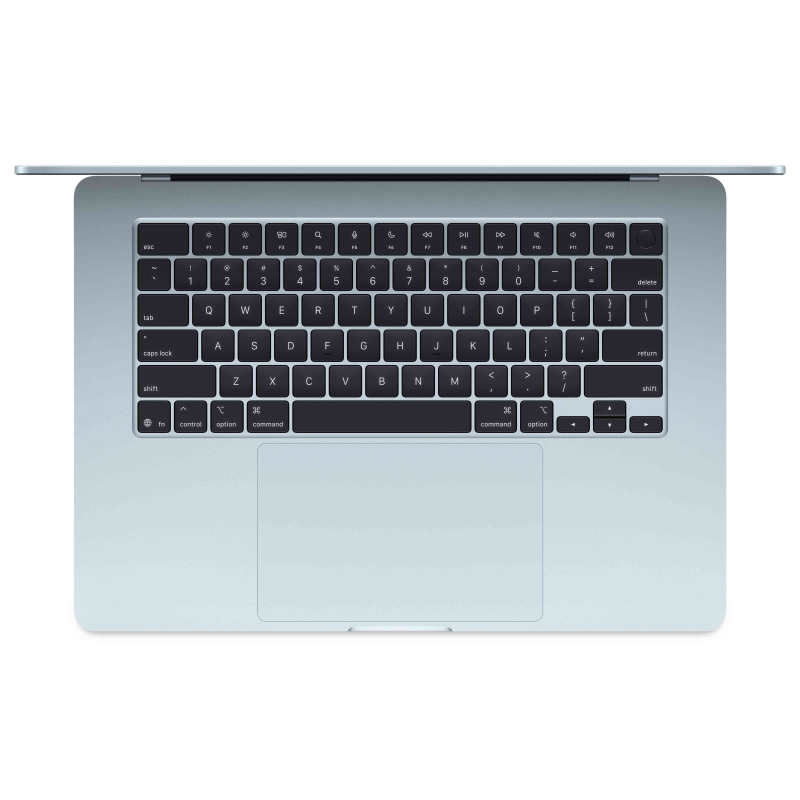 Apple MacBook Air 15" (M5, 10C / 10C, 2026) 16 ГБ, 512 ГБ SSD, Небесно-голубой