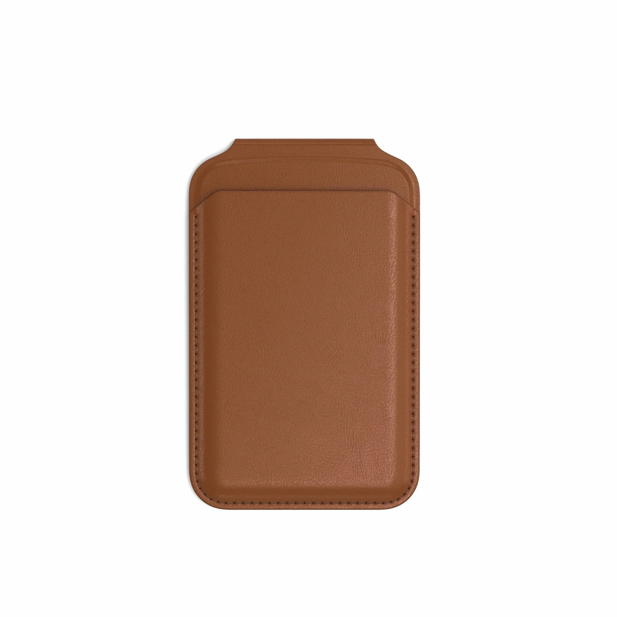 Подставка-картхолдер Satechi Magnetic Wallet Stand, коричневый