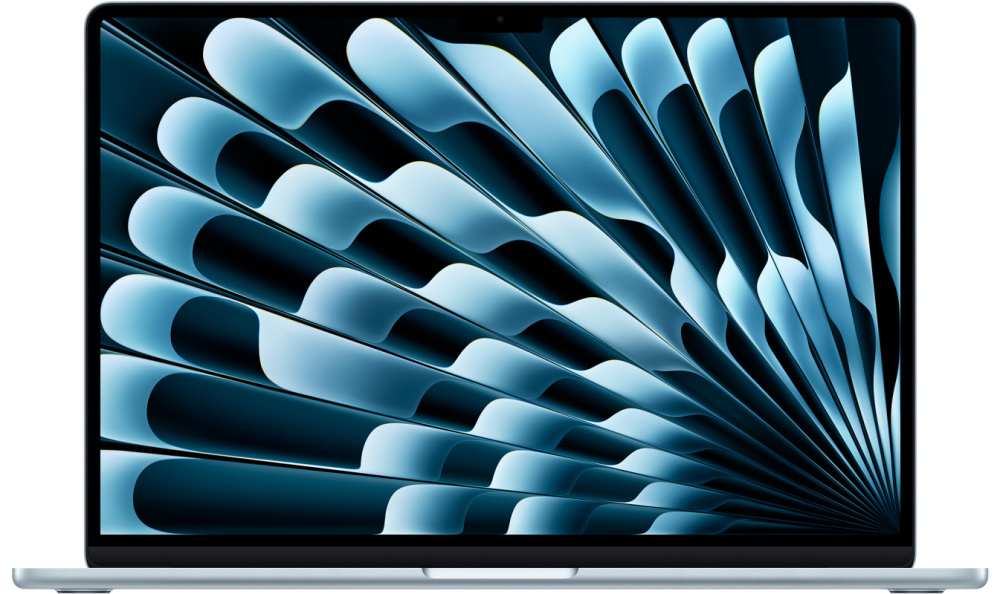 Apple MacBook Air 15" (M4, 10C / 10C, 2025) 16 ГБ, 512 ГБ SSD, Небесно-голубой Apple MacBook Air 15" (M4, 10C / 10C, 2025) 16 ГБ, 512 ГБ SSD, Небесно-голубой