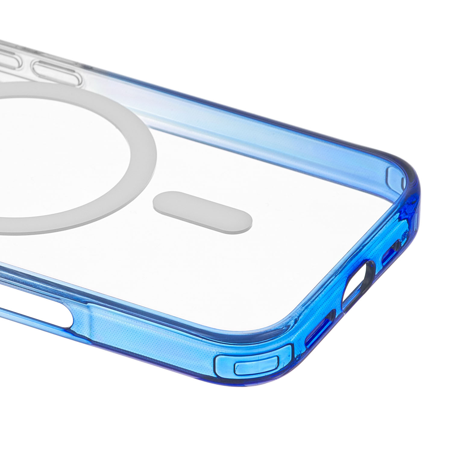 Чехол защитный uBear Fusion Mag Case для iPhone 16 Pro Max, синий