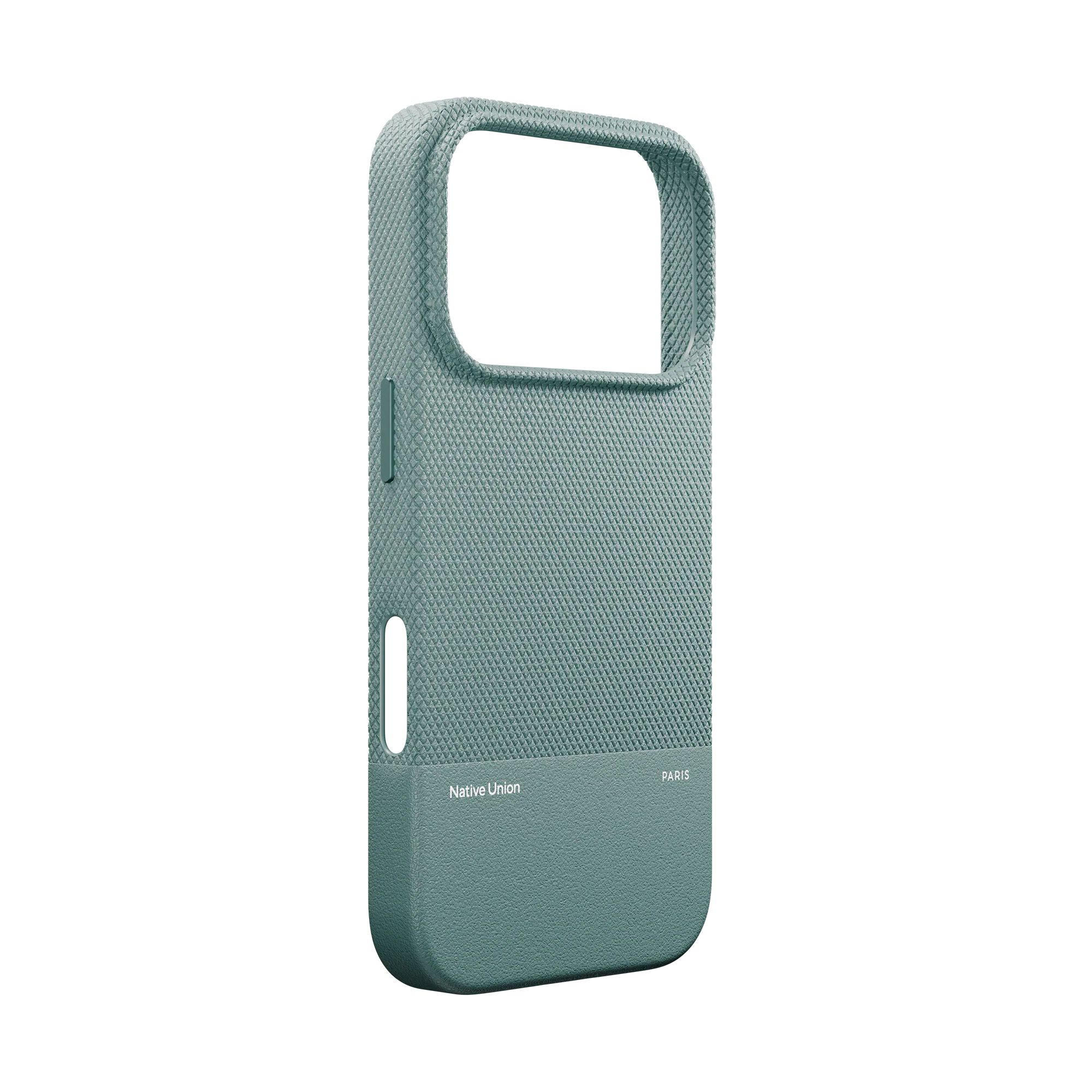 Фото Чехол Native Union Paris (Re) Classic для iPhone 17 Pro Max Зеленый На фото изображено Чехол Native Union Paris (Re) Classic для iPhone 17 Pro Max Зеленый