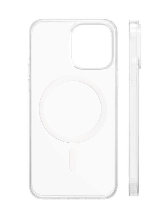 Чехол защитный VLP Crystal case с MagSafe для iPhone 14 Pro Max, прозрачный