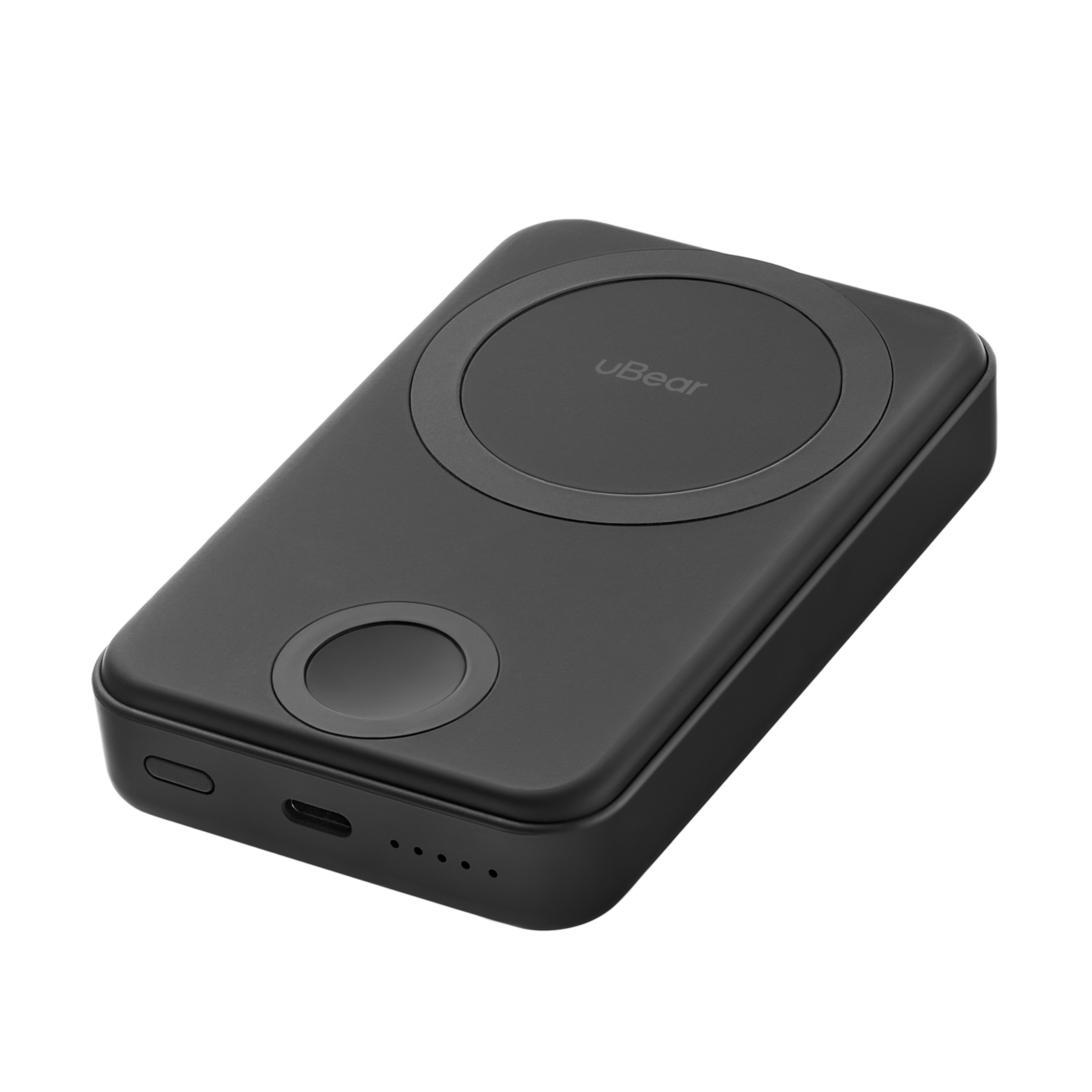 Внешний аккумулятор uBear Range MagSafe, PD, 10000 mAh, черный