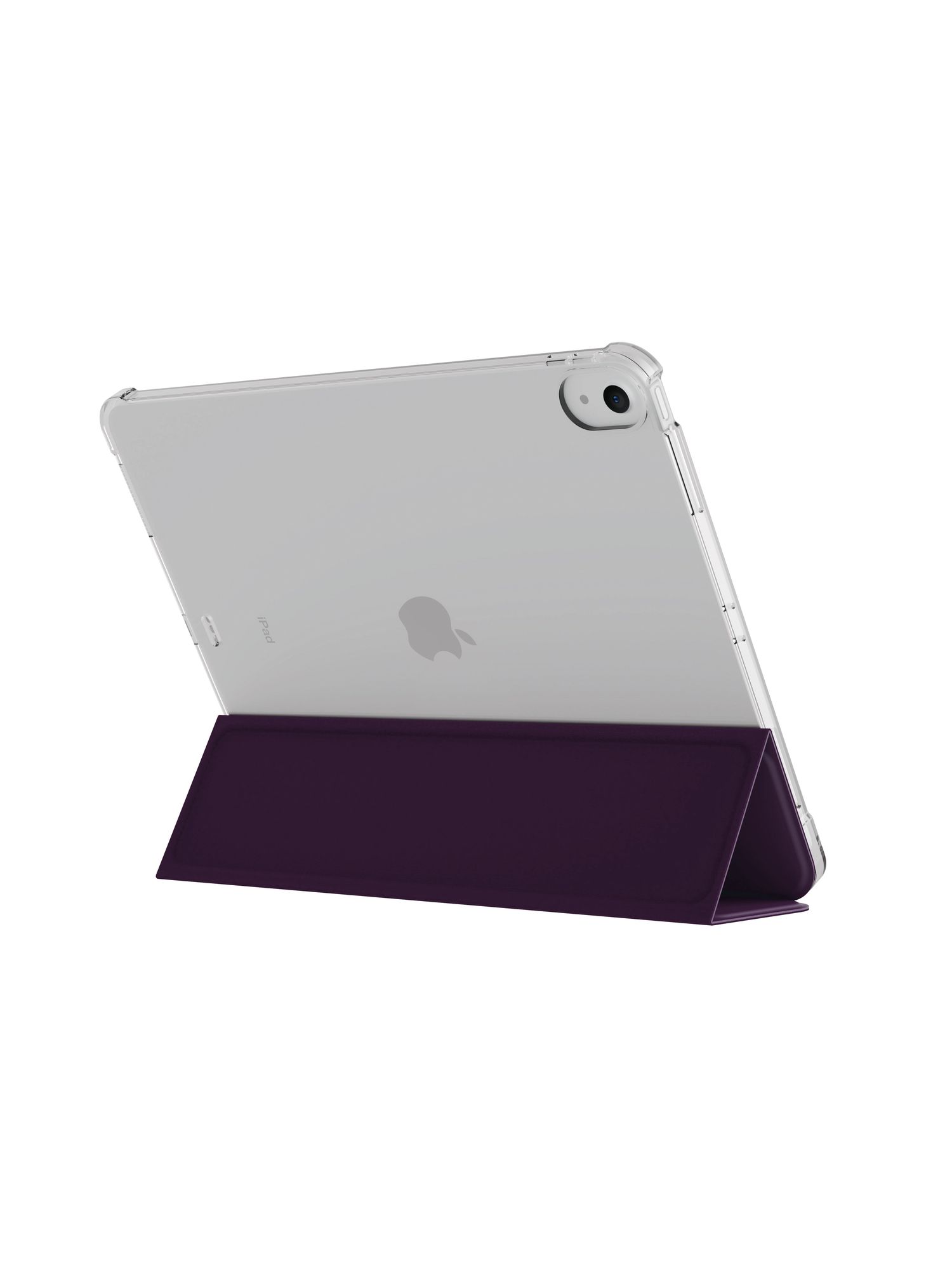 Чехол защитный VLP Dual Folio Case для iPad 10, темно-фиолетовый