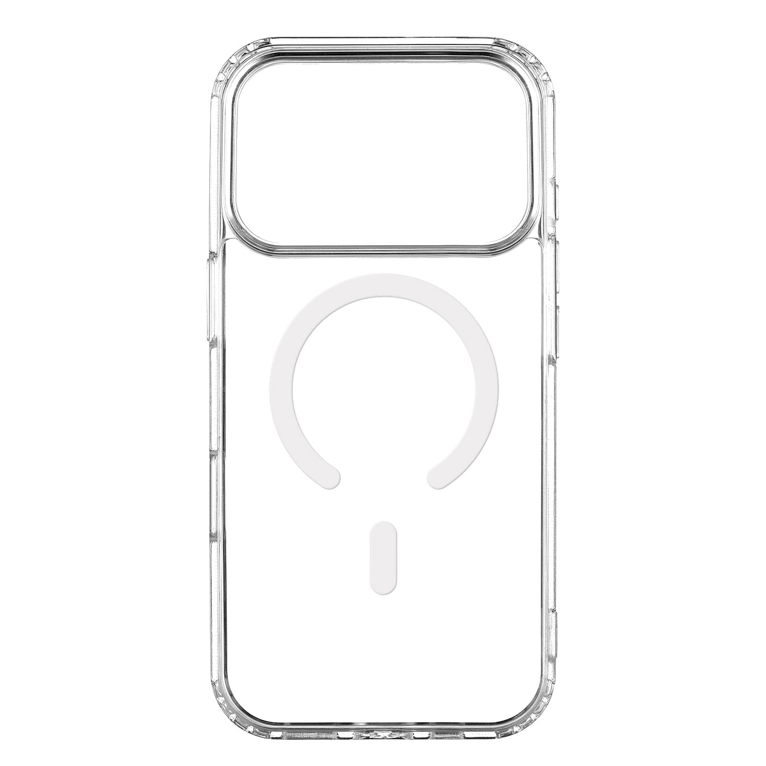 На фото изображено Чехол защитный uBear Real Mag Case для iPhone 17 Pro Max