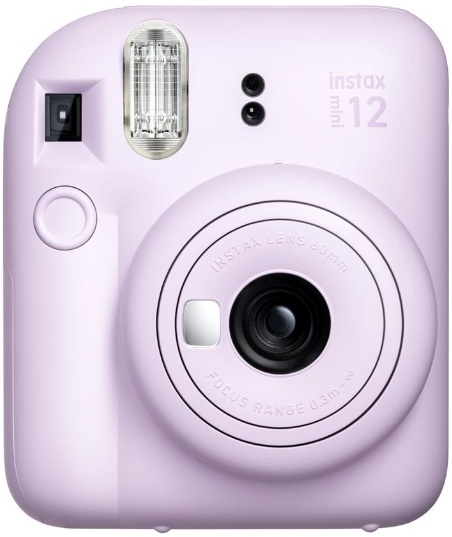 Фотоаппарат моментальной печати Fujifilm Instax Mini 12, фиолетовый Фотоаппарат моментальной печати Fujifilm Instax Mini 12, фиолетовый