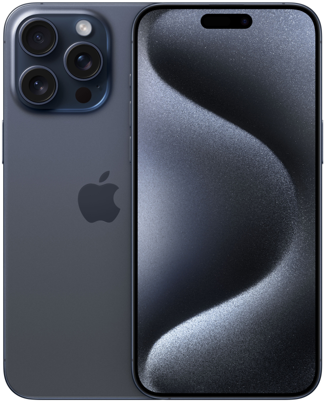 Apple iPhone 15 Pro Max, 256 ГБ, «Титановый синий» Apple iPhone 15 Pro Max, 256 ГБ, «Титановый синий»