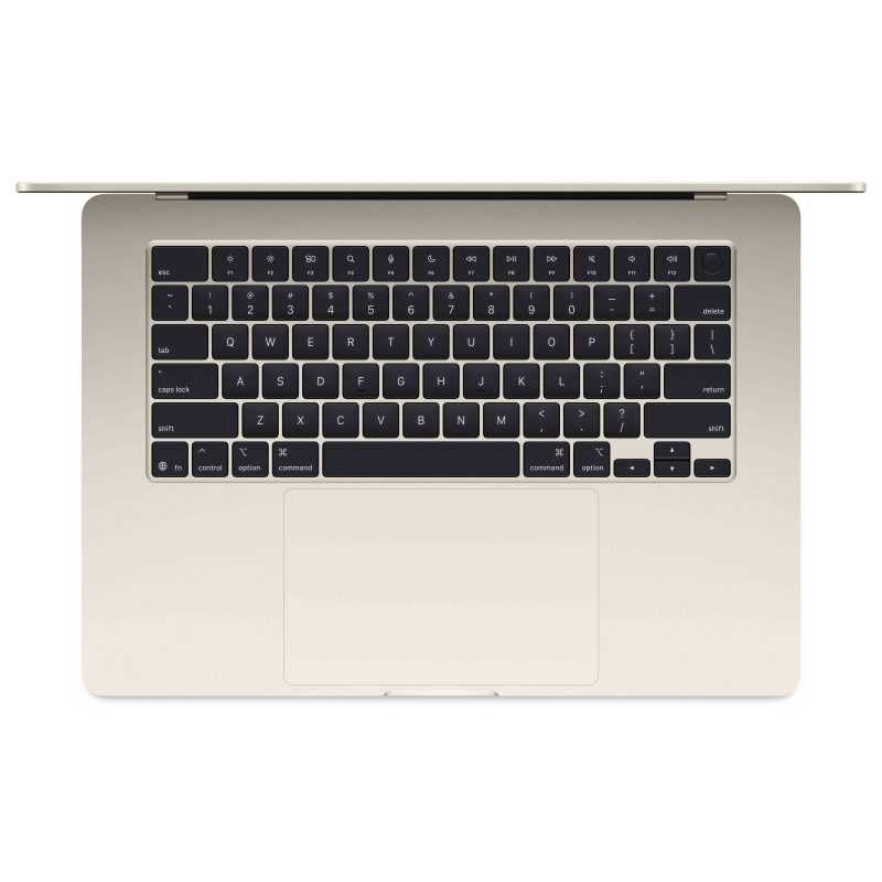 Apple MacBook Air 15" (M5, 10C / 10C, 2026) 16 ГБ, 1 ТБ SSD, Сияющая звезда