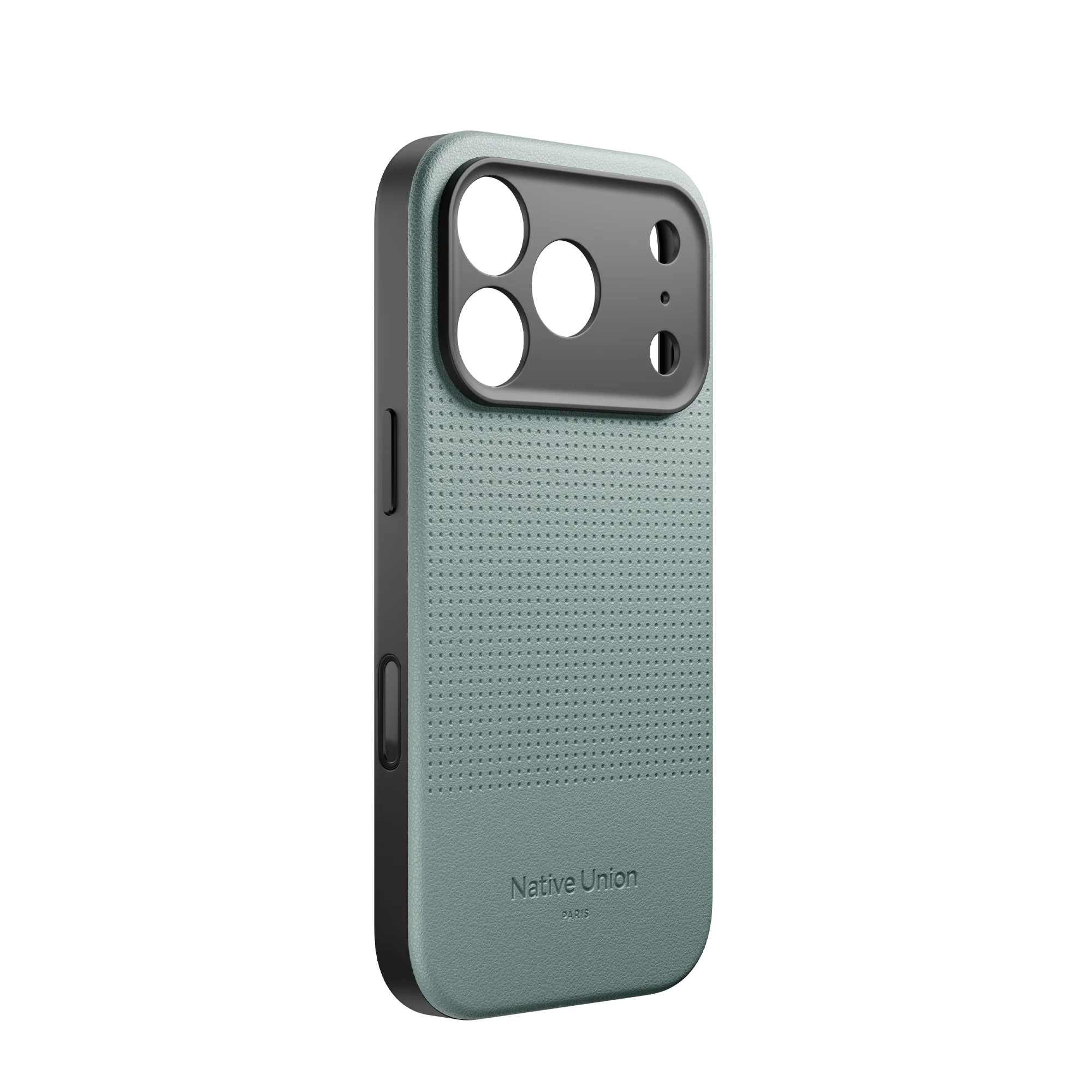 Фото Чехол Native Union Active Case MagSafe для iPhone 17 Pro, зеленый На фото изображено Чехол Native Union Active Case MagSafe для iPhone 17 Pro, зеленый