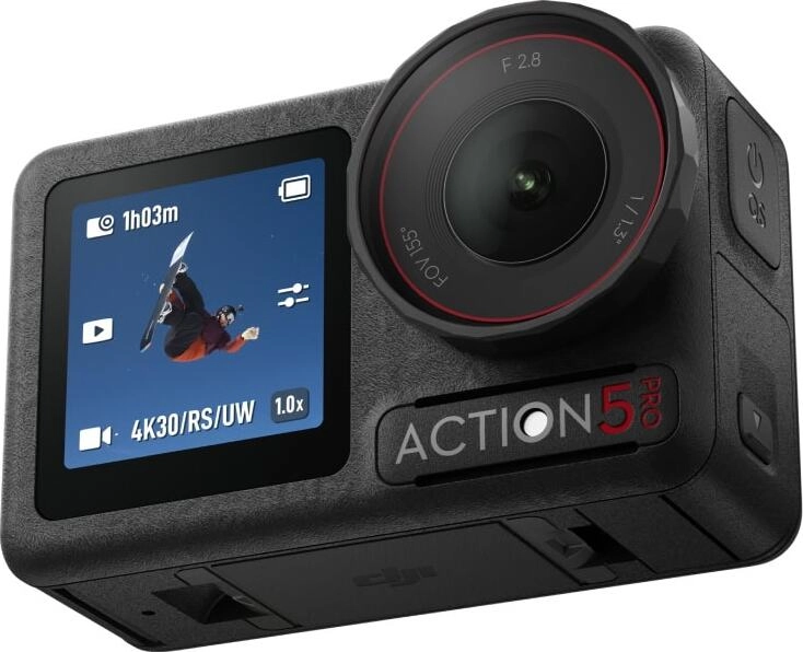 Экшн-камера DJI Osmo Action 5 Pro Adventure Combo