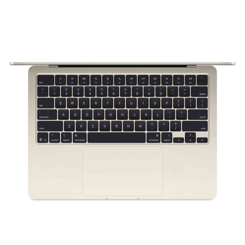 Apple MacBook Air 13" (M5, 10C / 10C, 2026) 24 ГБ, 512 ГБ SSD, Сияющая звезда