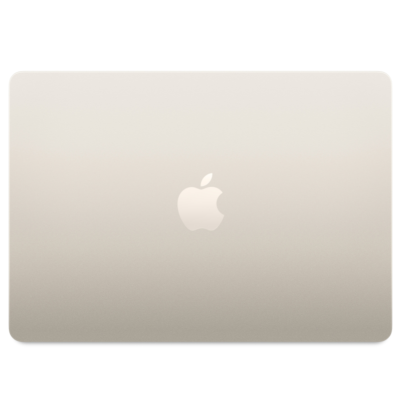 Apple MacBook Air 13" (M4, 10C / 8C, 2025) 16 ГБ, 256 ГБ SSD, Сияющая звезда