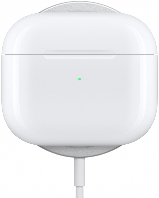 Наушники Apple AirPods (3-его поколения, 2022) Lightning, белые
