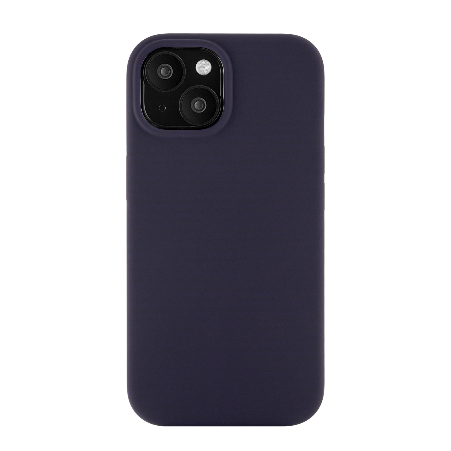 Чехол защитный uBear Touch Mag Case для iPhone 15, тёмно-фиолетовый