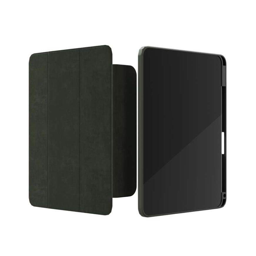 Защитный чехол VLP Split Folio для Apple iPad Air 11 (M2), зелёный