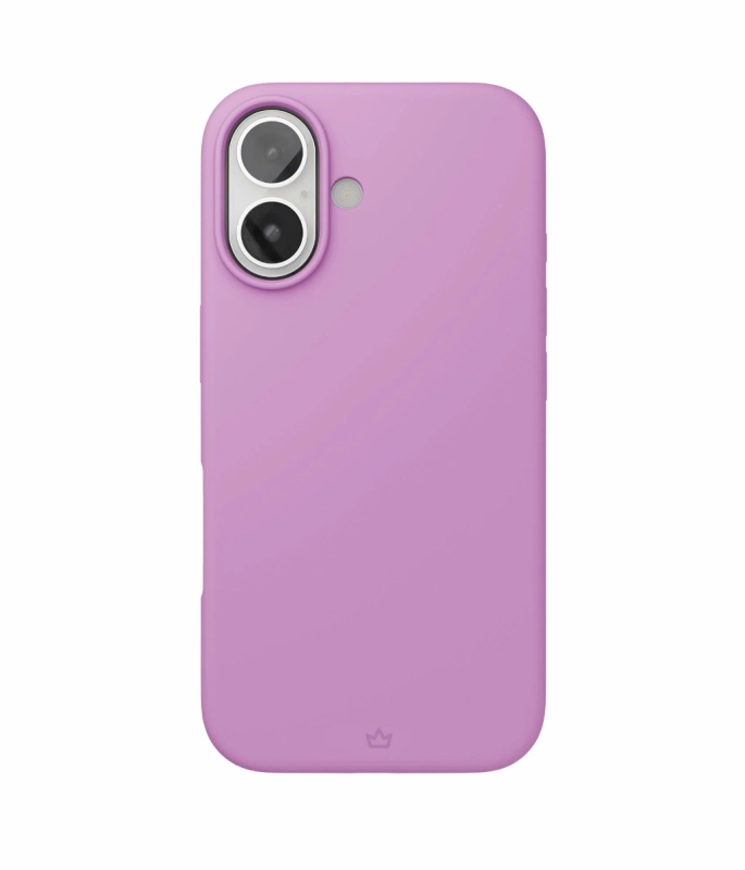 Чехол защитный VLP Aster Case с MagSafe для iPhone 16 Plus, розовый