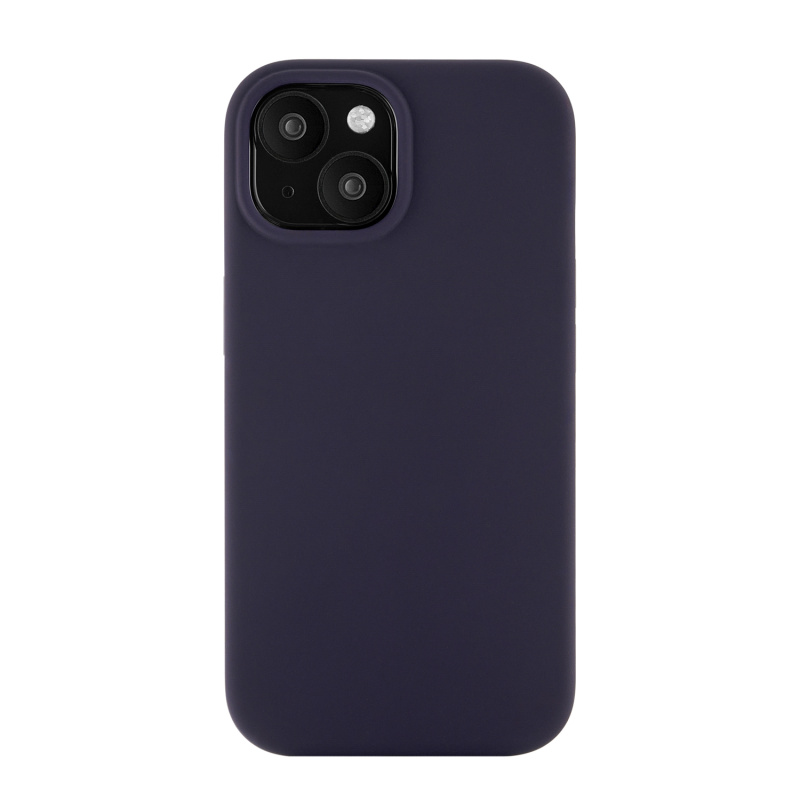 Чехол защитный uBear Touch Mag Case для iPhone 15, тёмно-фиолетовый