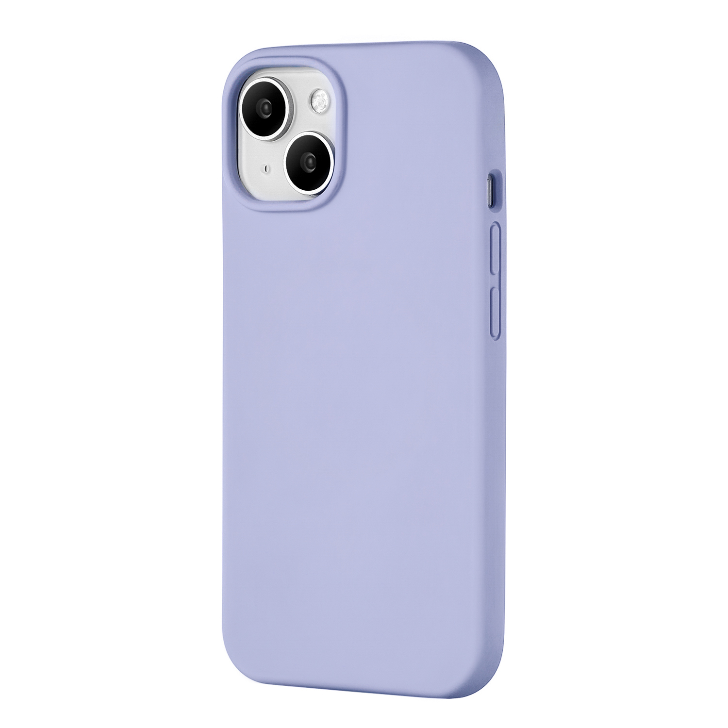 Чехол защитный uBear Touch Mag Case для iPhone 15, лавандовый