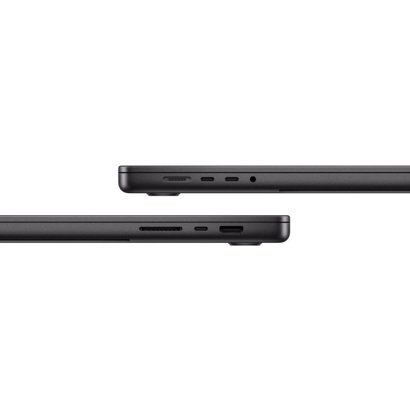 Apple MacBook Pro 14" (M3 Pro, 11C / 14C, 2023) 18 ГБ, 512 ГБ SSD, чёрный космос