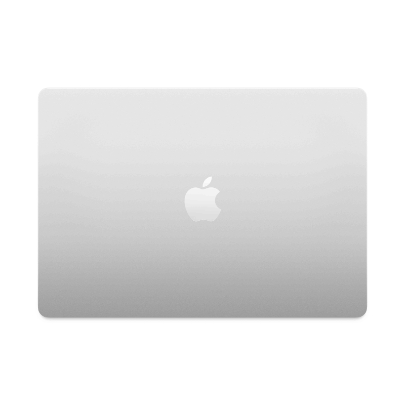 Фото Apple MacBook Air 15" (M5, 10C / 10C, 2026) 24 ГБ, 512 ГБ SSD, Серебристый На фото изображено Apple MacBook Air 15" (M5, 10C / 10C, 2026) 24 ГБ, 512 ГБ SSD, Серебристый