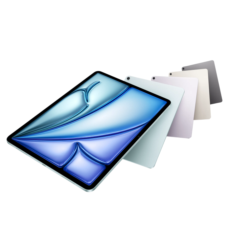 Apple iPad Air M3 (2025) 13” дюймов Wi-Fi 256 ГБ, Голубой