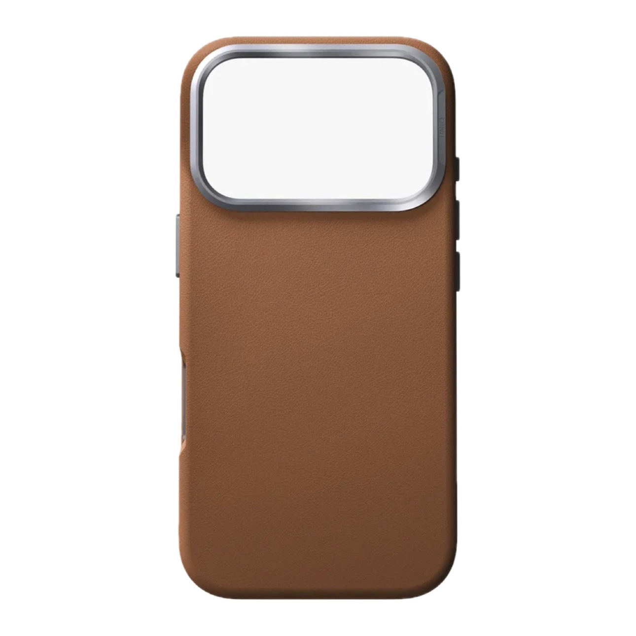 На фото изображено Чехол Uniq Lyden Magsafe для iPhone 17 Pro Max, коричневый