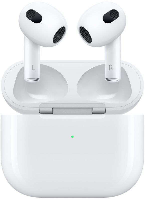 Наушники Apple AirPods (3-его поколения, 2022) Lightning, белые