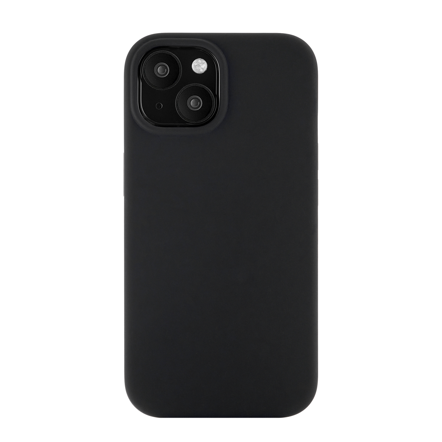 Чехол защитный uBear Touch Mag Case для  iPhone 15, чёрный