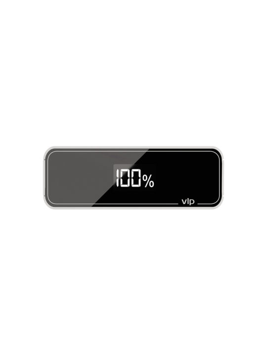 Аккумулятор внешний VLP B-Energy 10000 mAh, USB-C+USB-A, белый