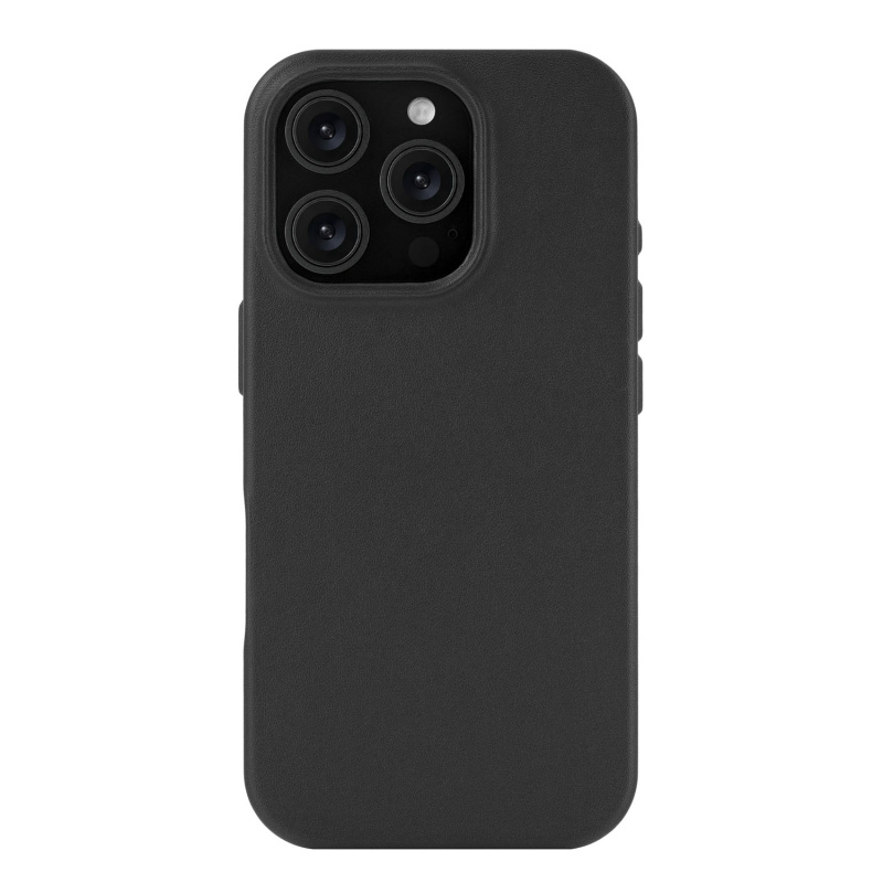 Чехол защитный uBear Capital Case для iPhone 16 Pro, черный