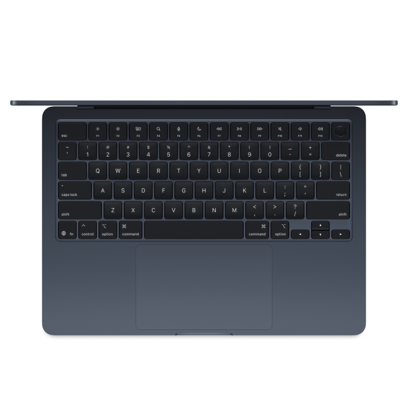 Apple MacBook Air 13" (M4, 10C / 8C, 2025) 16 ГБ, 256 ГБ SSD, Полуночный черный Apple MacBook Air 13" (M4, 10C / 8C, 2025) 16 ГБ, 256 ГБ SSD, Полуночный черный