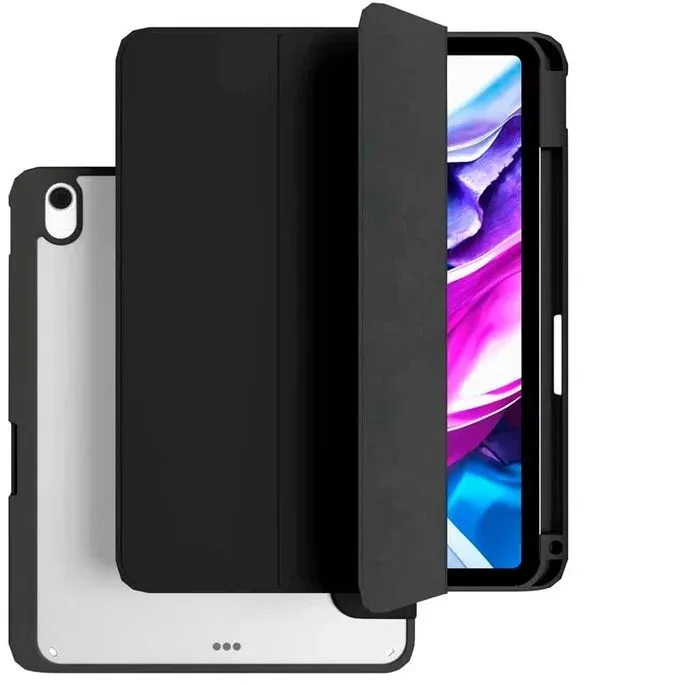 Защитный чехол VLP Split Folio для Apple iPad Air 11 (M2), чёрный Защитный чехол VLP Split Folio для Apple iPad Air 11 (M2), чёрный