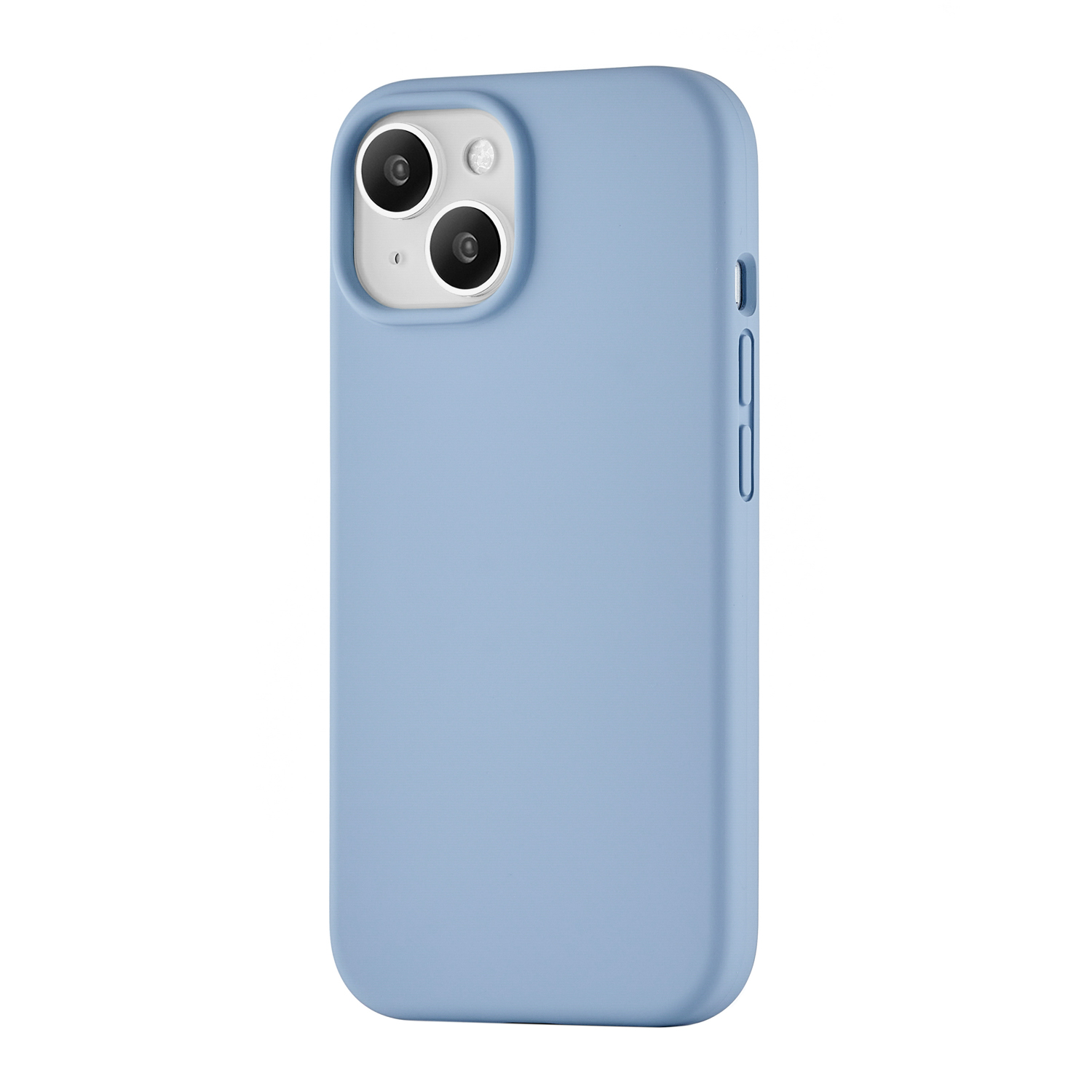 Чехол защитный uBear Touch Mag Case для iPhone 15, голубой