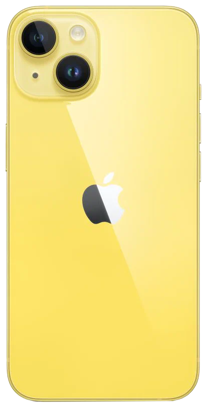 Apple iPhone 14 Plus, 256 ГБ, Жёлтый