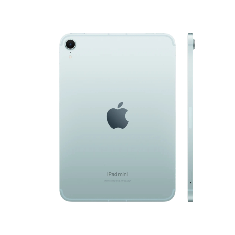 Apple iPad mini 7 (2024) Wi-Fi+Cellular 128 ГБ, Голубой