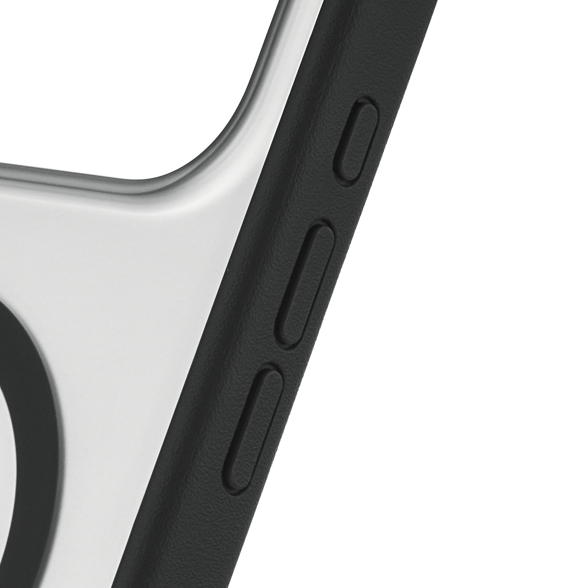 На фото изображено Чехол защитный uBear Stand 360° Mag Case для iPhone 17 Pro Max, черный