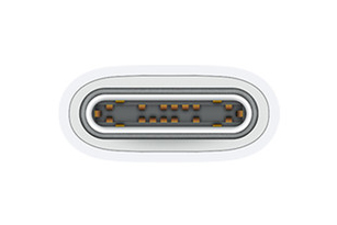 Кабель Apple USB-C Woven Charge, 1 м, белый Кабель Apple USB-C Woven Charge, 1 м, белый