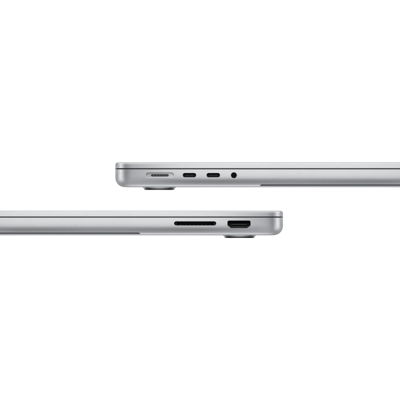 Apple MacBook Pro 14" (M3, 8C / 10C, 2023) 8 ГБ, 512 ГБ SSD, серебристый