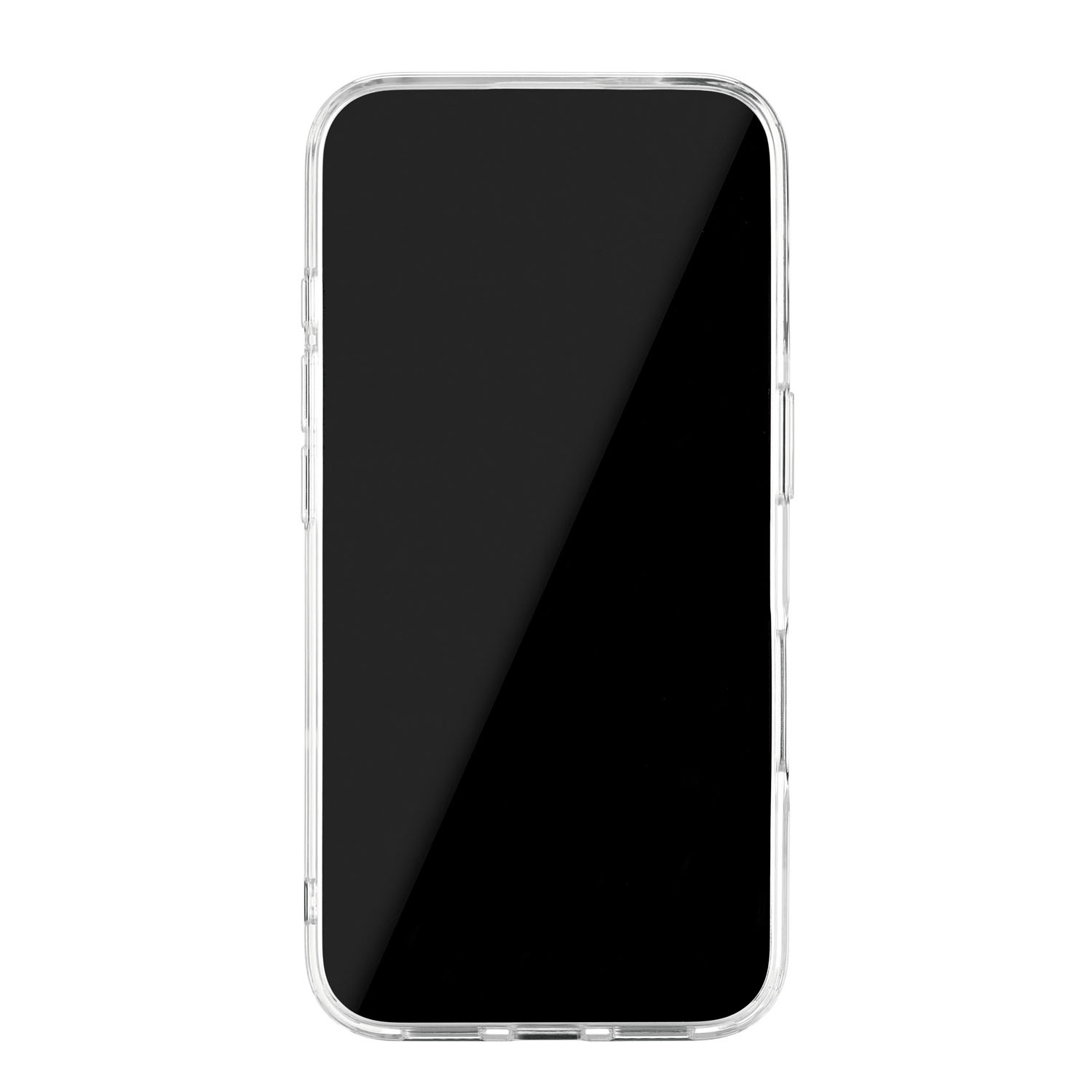 Чехол защитный uBear Real Mag Case для iPhone 16, прозрачный