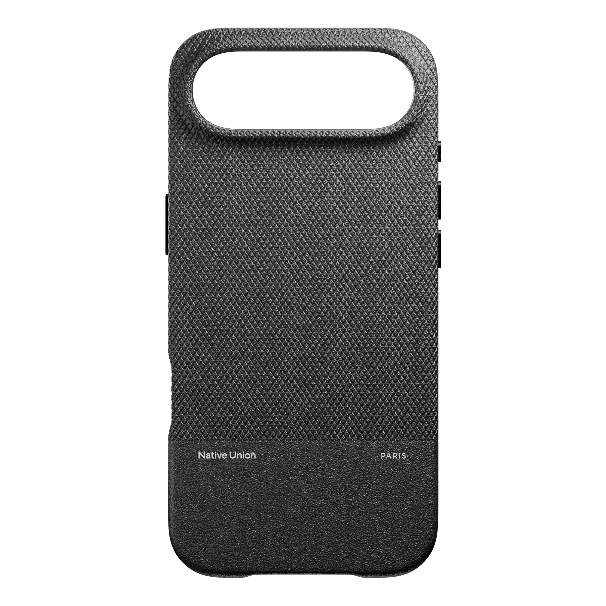 Фото Чехол Native Union Paris (Re)Classic Case для iPhone Air, черный На фото изображено Чехол Native Union Paris (Re)Classic Case для iPhone Air, черный