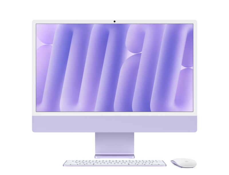 Apple iMac 24" Retina 4,5K, M4 10C / 10C, 16 ГБ, 1 ТБ, Фиолетовый Apple iMac 24" Retina 4,5K, M4 10C / 10C, 16 ГБ, 1 ТБ, Фиолетовый