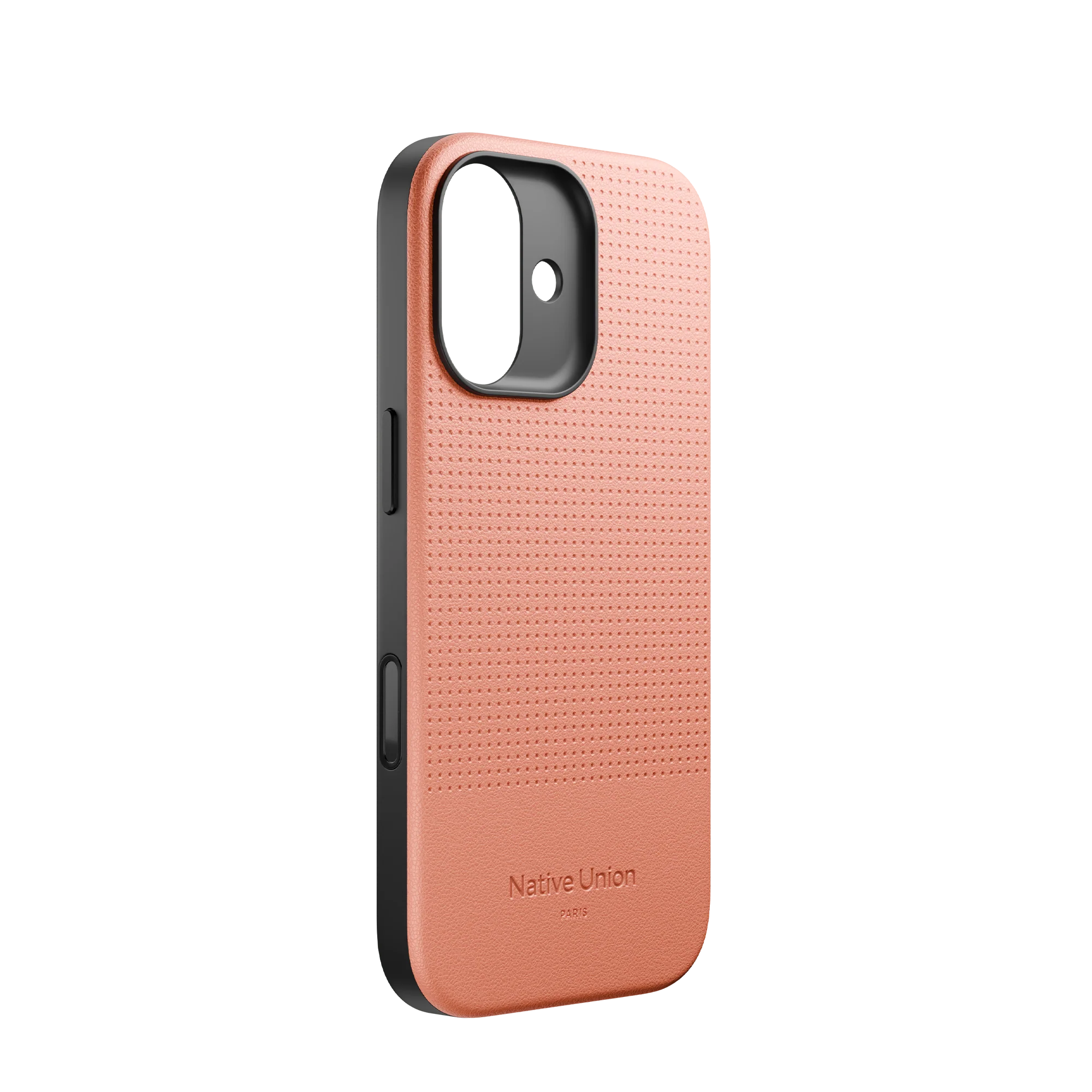 Фото Чехол Native Union Active Case MagSafe для iPhone 17, персиковый На фото изображено Чехол Native Union Active Case MagSafe для iPhone 17, персиковый