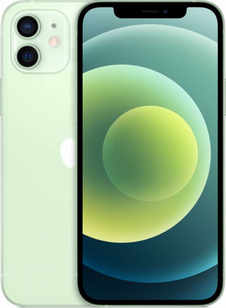 Apple iPhone 12, 128 ГБ, Зеленый Apple iPhone 12, 128 ГБ, Зеленый