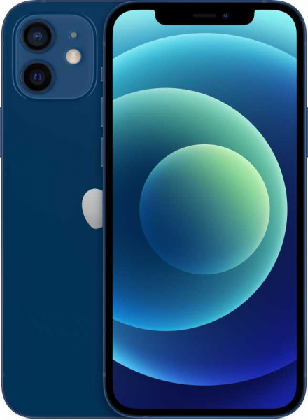 Apple iPhone 12, 128 ГБ, Синий Apple iPhone 12, 128 ГБ, Синий