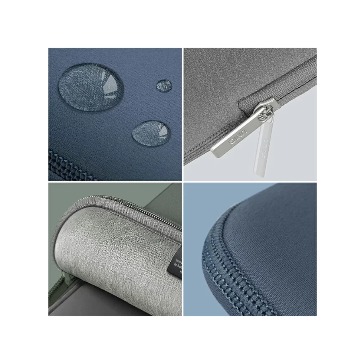 Чехол-сумка Uniq для ноутбуков 14" Cyprus Neoprene Laptop sleeve, синий