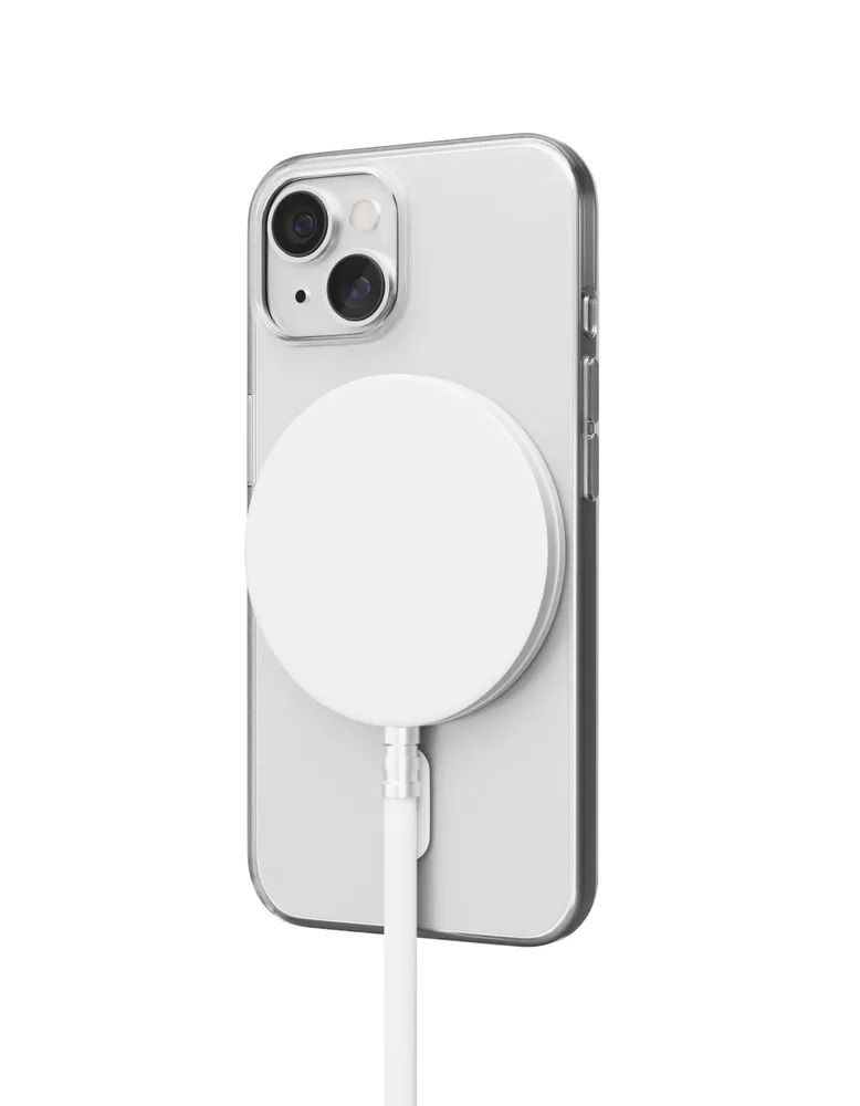 Чехол защитный VLP Crystal case с MagSafe для iPhone 14 Plus, прозрачный