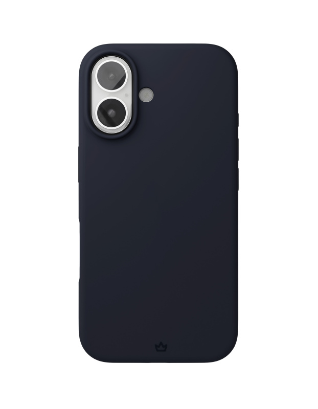Чехол защитный VLP Aster Case с MagSafe для iPhone 16, темно-синий