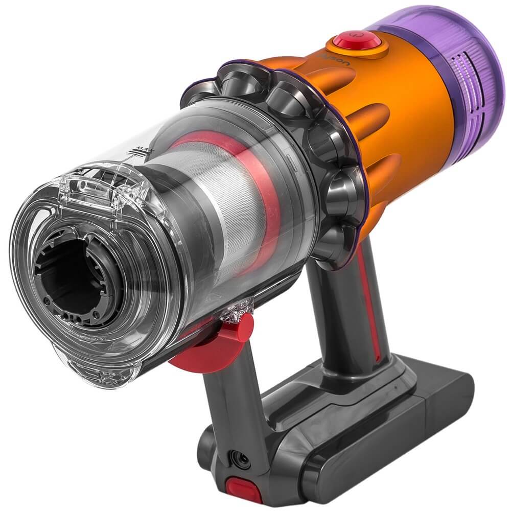 Dyson V12s Detect Slim Submarine Complete, Yellow/Nickel